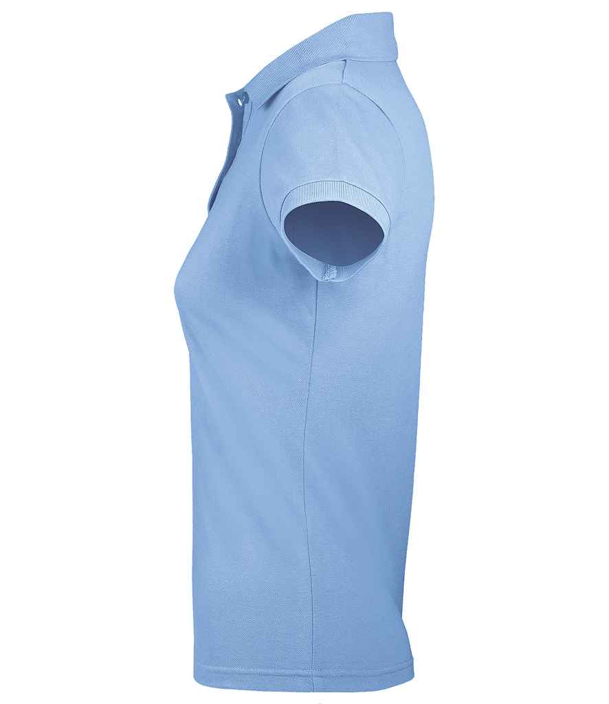 SOL'S Ladies Prime Poly/Cotton Piqué Polo Shirt | Sky Blue