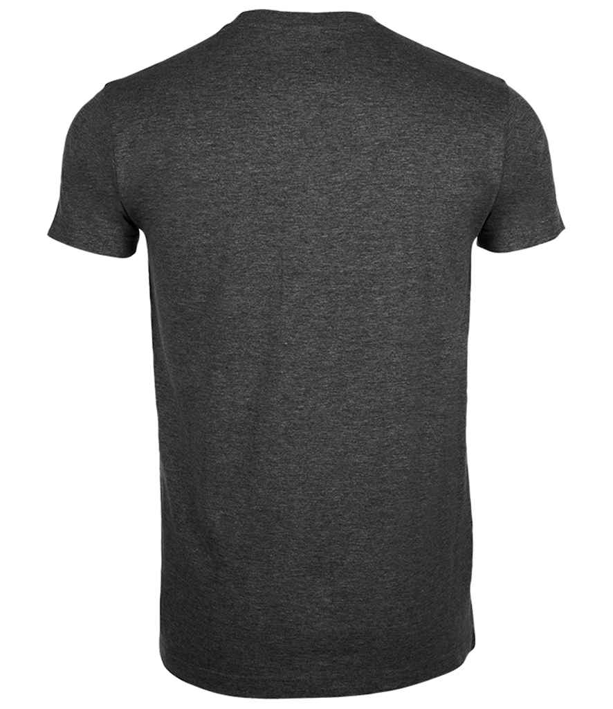 SOL'S Imperial Fit T-Shirt | Charcoal Marl