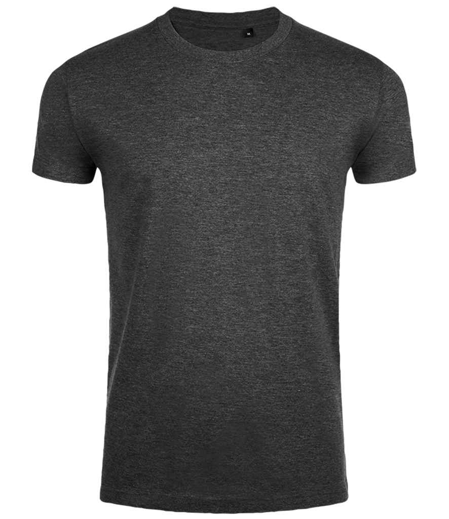 SOL'S Imperial Fit T-Shirt | Charcoal Marl