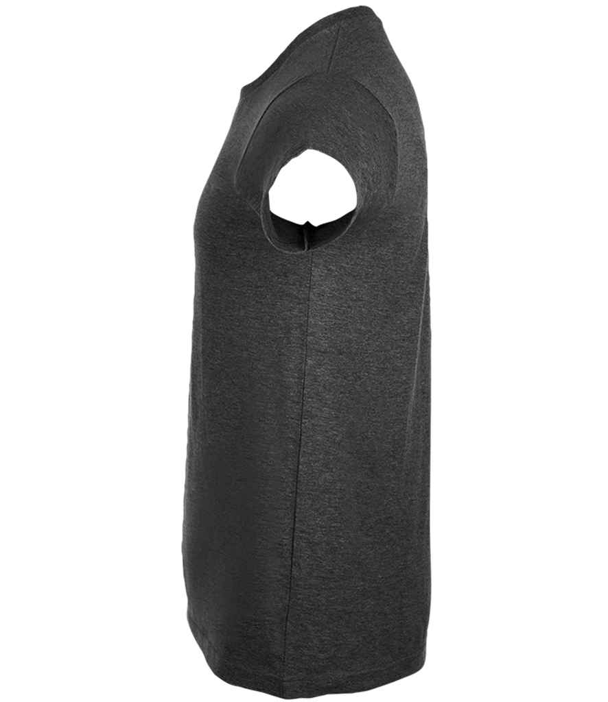 SOL'S Imperial Fit T-Shirt | Charcoal Marl