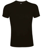 SOL'S Imperial Fit T-Shirt | Deep Black