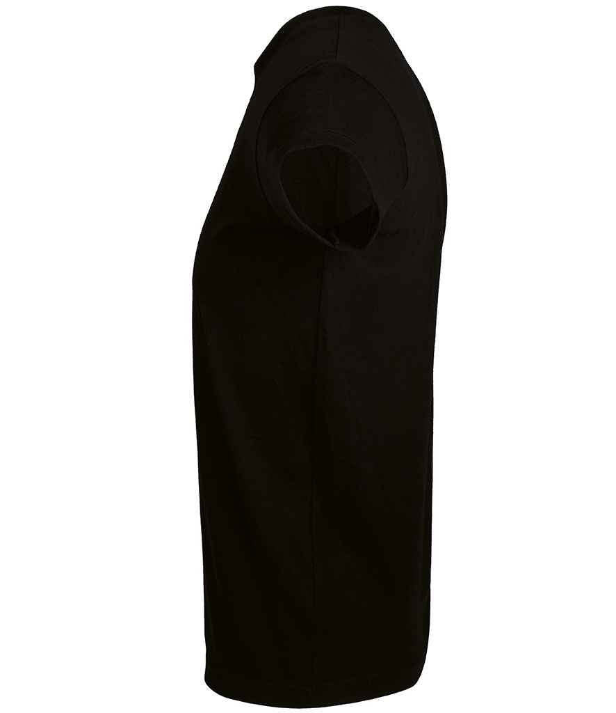 SOL'S Imperial Fit T-Shirt | Deep Black