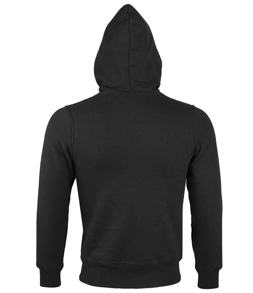 SOL'S Unisex Sherpa Hooded Jacket | Black