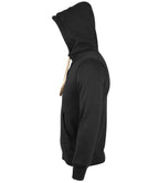 SOL'S Unisex Sherpa Hooded Jacket | Black