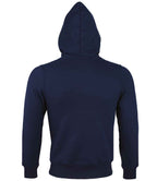 SOL'S Unisex Sherpa Hooded Jacket | French Navy