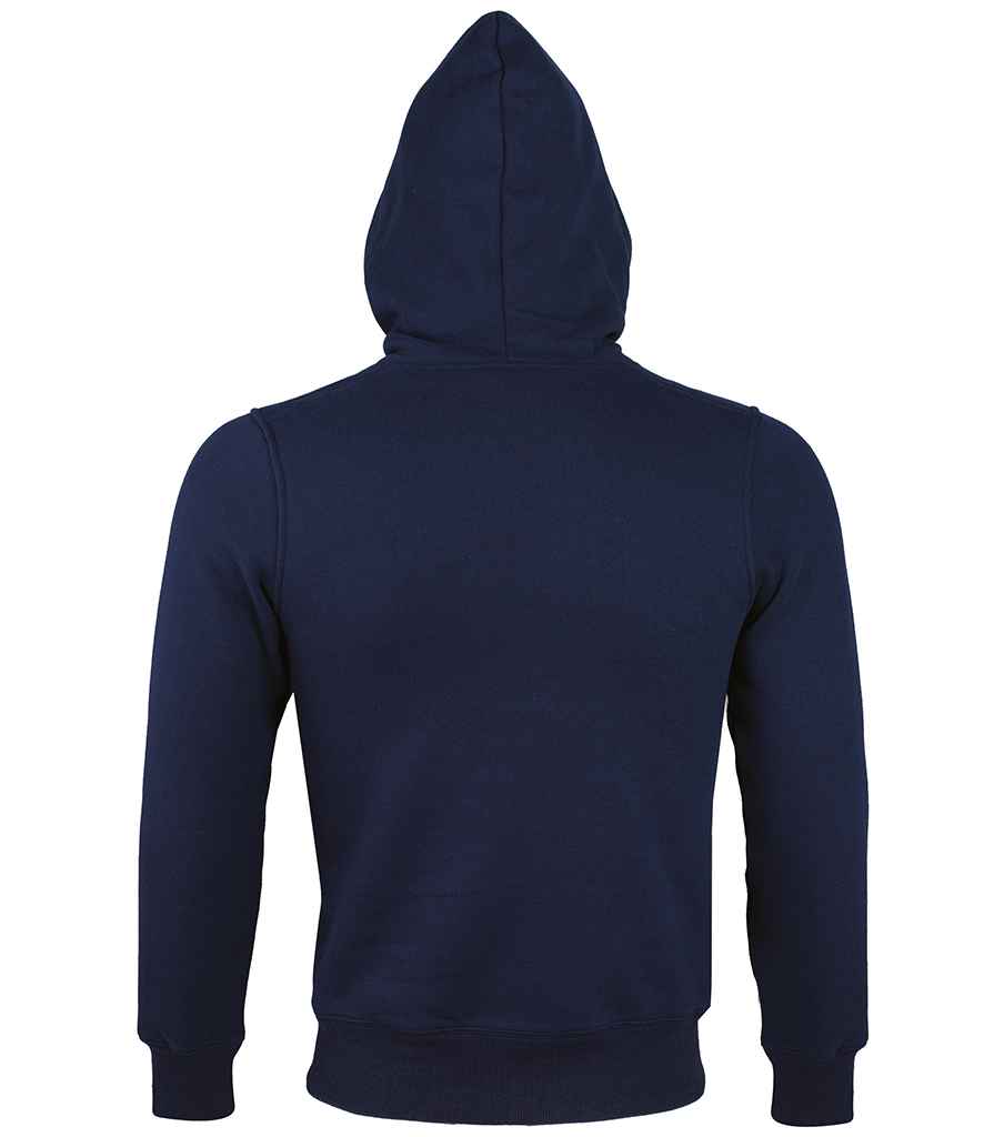 SOL'S Unisex Sherpa Hooded Jacket | French Navy