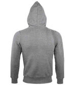 SOL'S Unisex Sherpa Hooded Jacket | Grey Marl