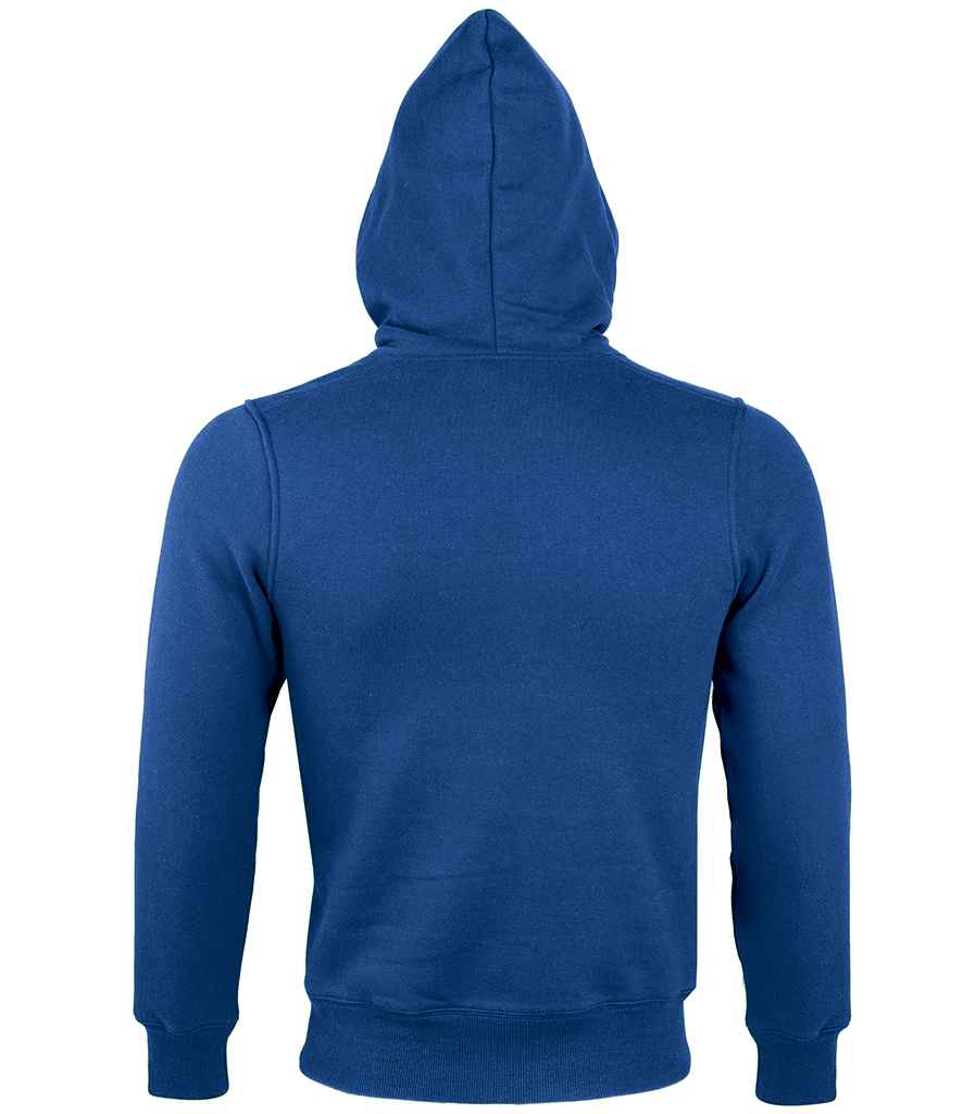 SOL'S Unisex Sherpa Hooded Jacket | Royal Blue