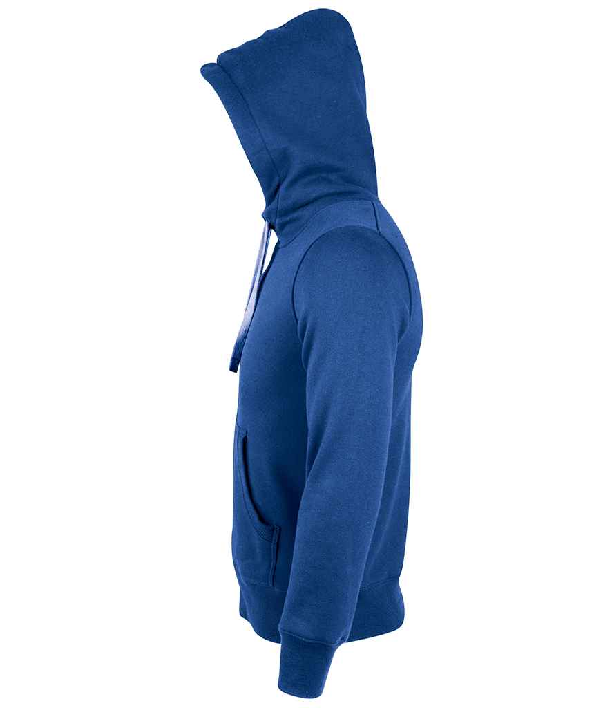 SOL'S Unisex Sherpa Hooded Jacket | Royal Blue