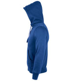 SOL'S Unisex Sherpa Hooded Jacket | Royal Blue