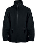 SOL'S Kids North Fleece Jacket | Black