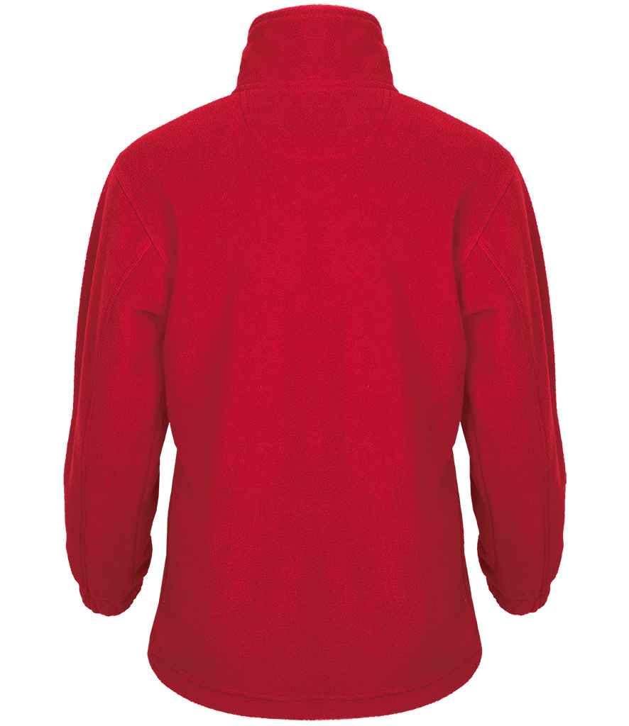 SOL'S Kids North Fleece Jacket | Red