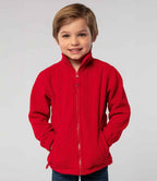 SOL'S Kids North Fleece Jacket | Red