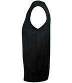 SOL'S Unisex Gentlemen Sleeveless Cotton Acrylic V Neck Sweater | Black