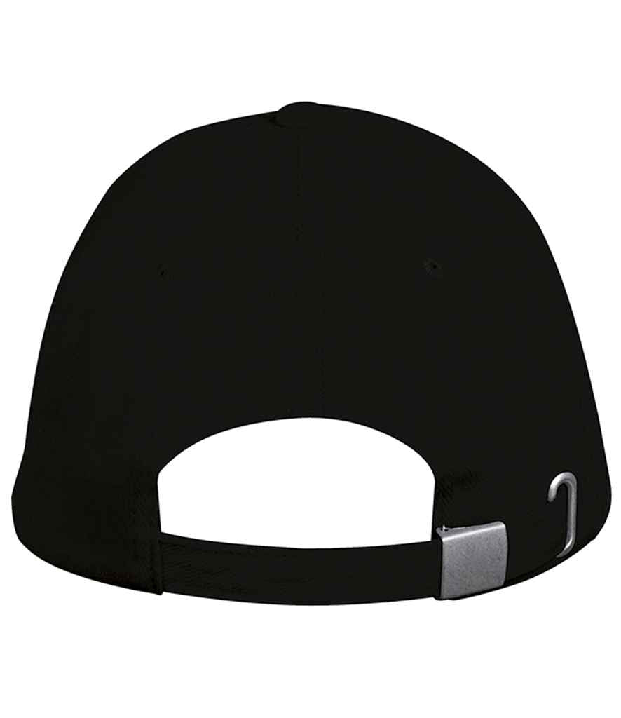 SOL'S Long Beach Cap | Black