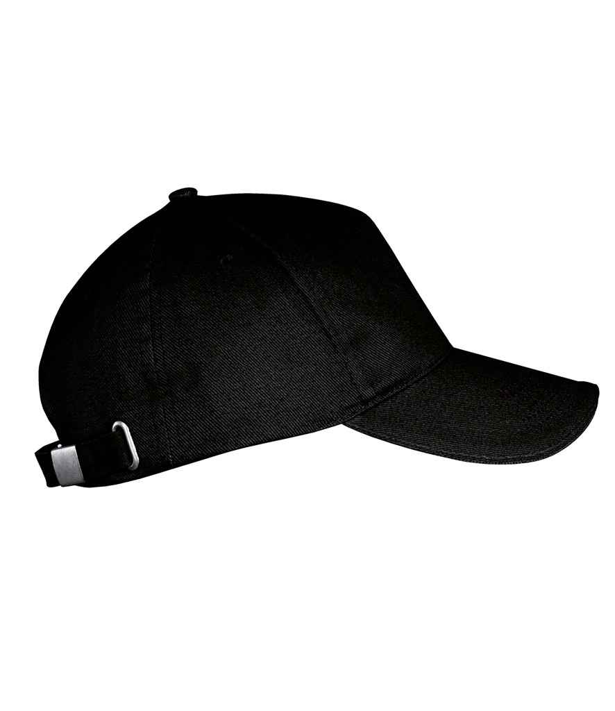 SOL'S Long Beach Cap | Black