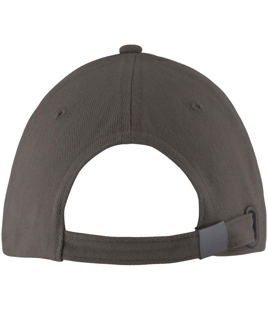 SOL'S Long Beach Cap | Carbon Grey