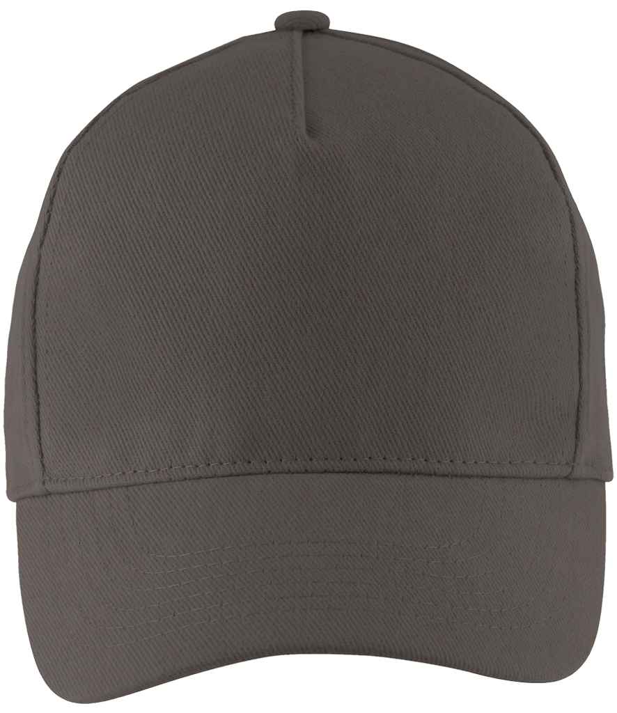 SOL'S Long Beach Cap | Carbon Grey