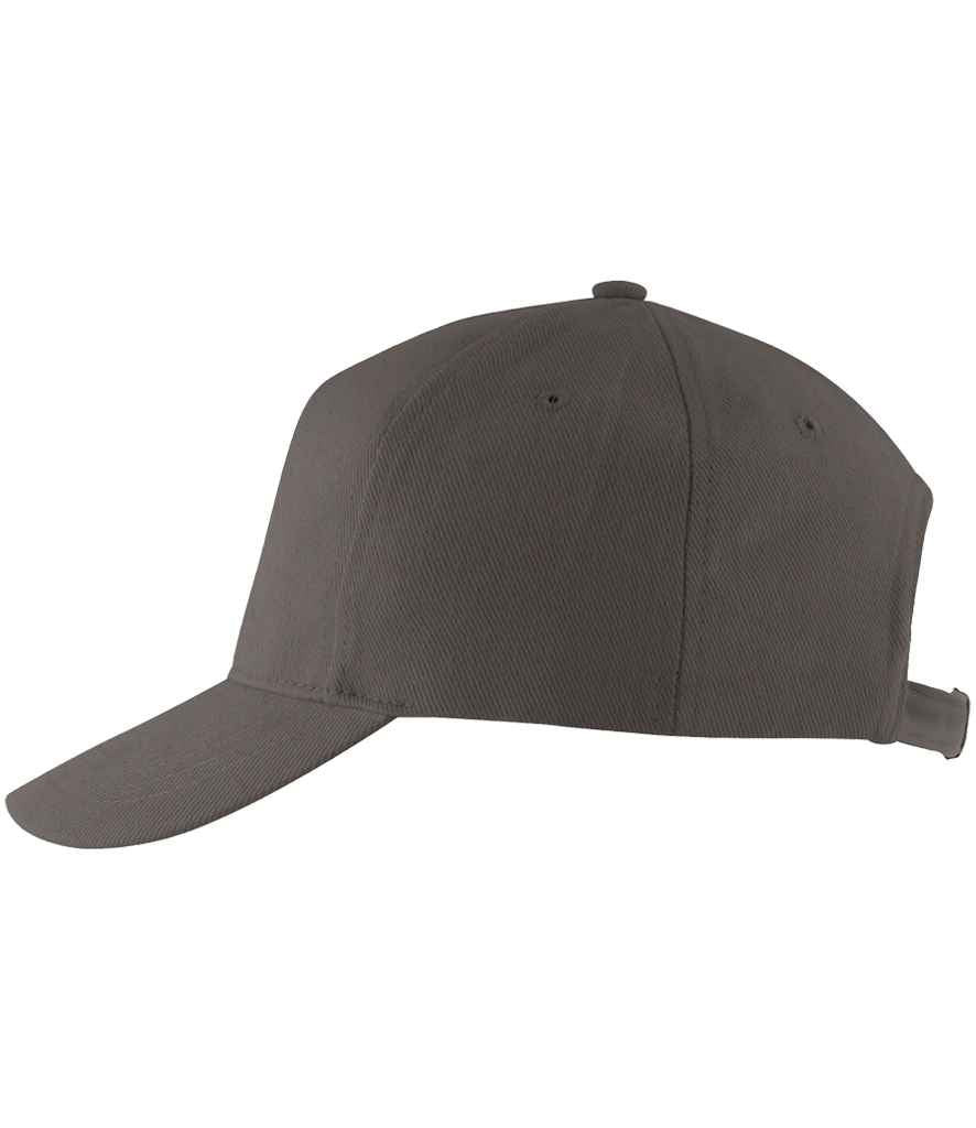SOL'S Long Beach Cap | Carbon Grey