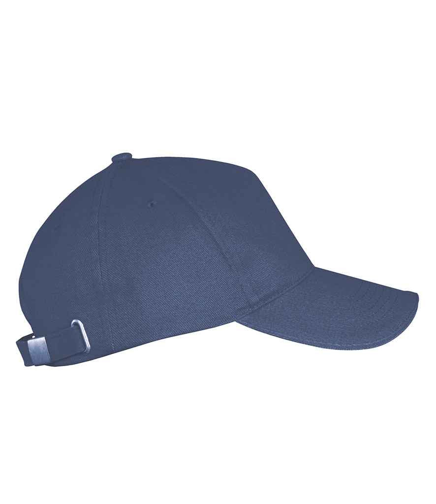 SOL'S Long Beach Cap | Denim