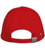 SOL'S Long Beach Cap | Red
