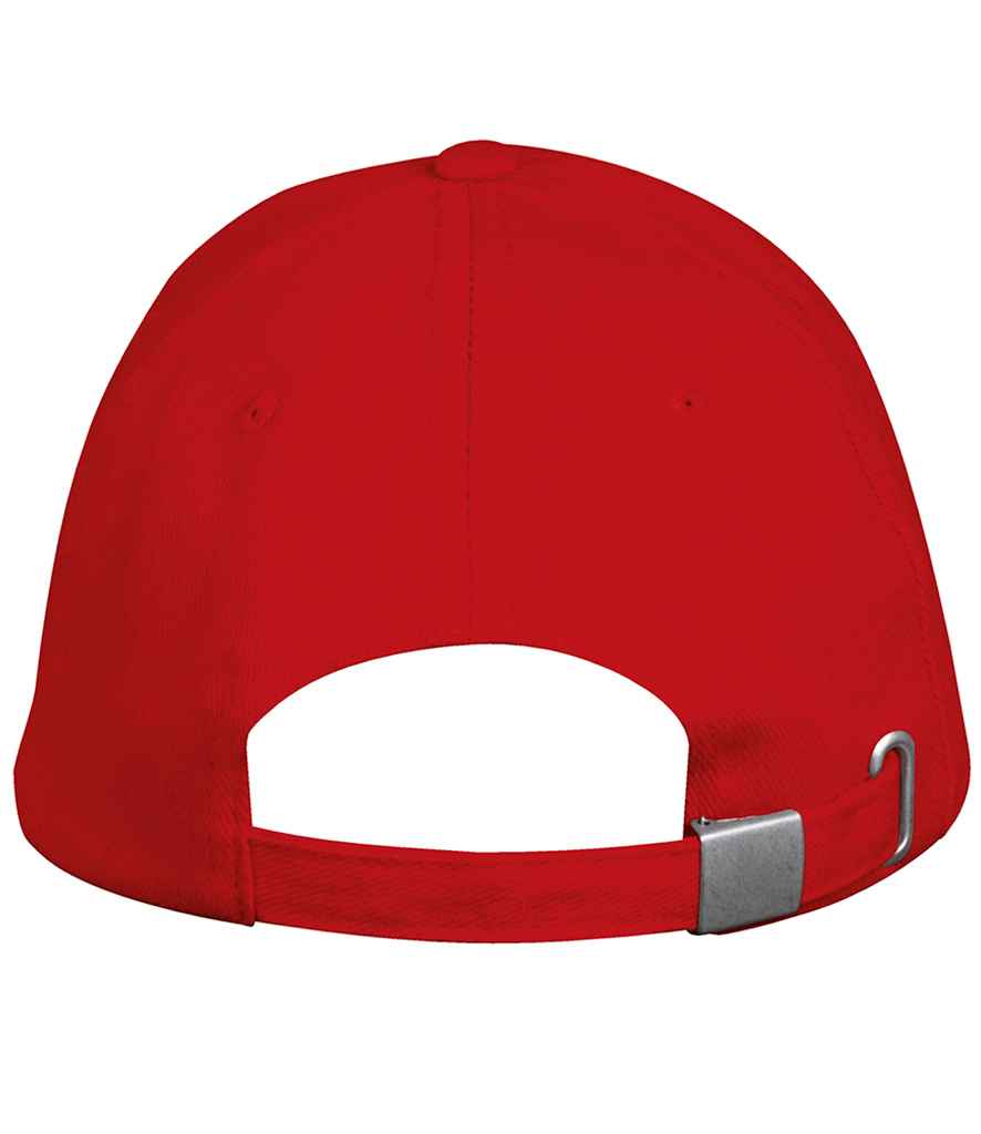 SOL'S Long Beach Cap | Red