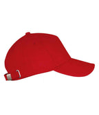 SOL'S Long Beach Cap | Red