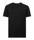 Russell Pure Organic T-Shirt | Black