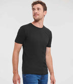 Russell Pure Organic T-Shirt | Black