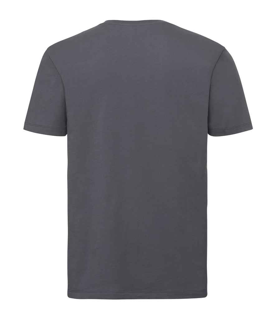 Russell Pure Organic T-Shirt | Convoy Grey