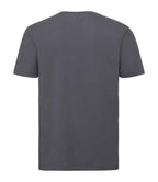Russell Pure Organic T-Shirt | Convoy Grey