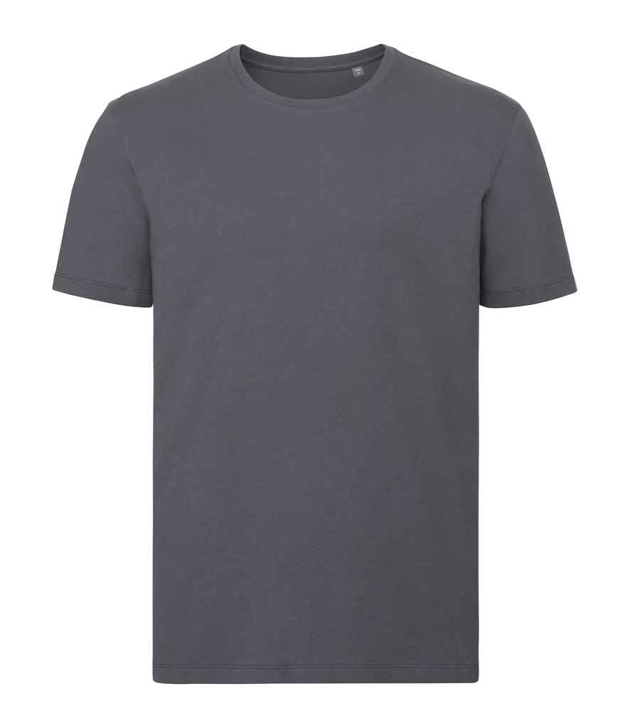 Russell Pure Organic T-Shirt | Convoy Grey