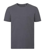 Russell Pure Organic T-Shirt | Convoy Grey