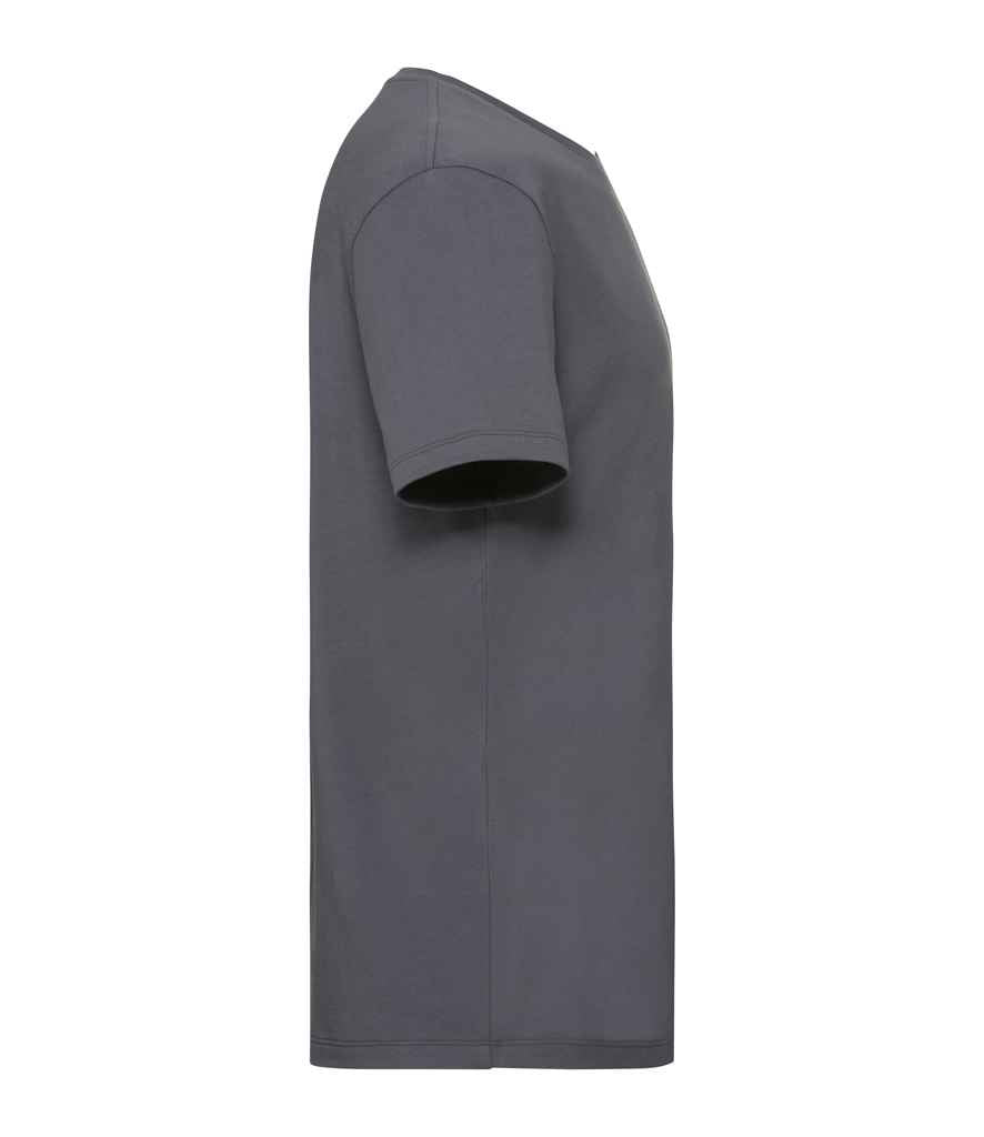 Russell Pure Organic T-Shirt | Convoy Grey