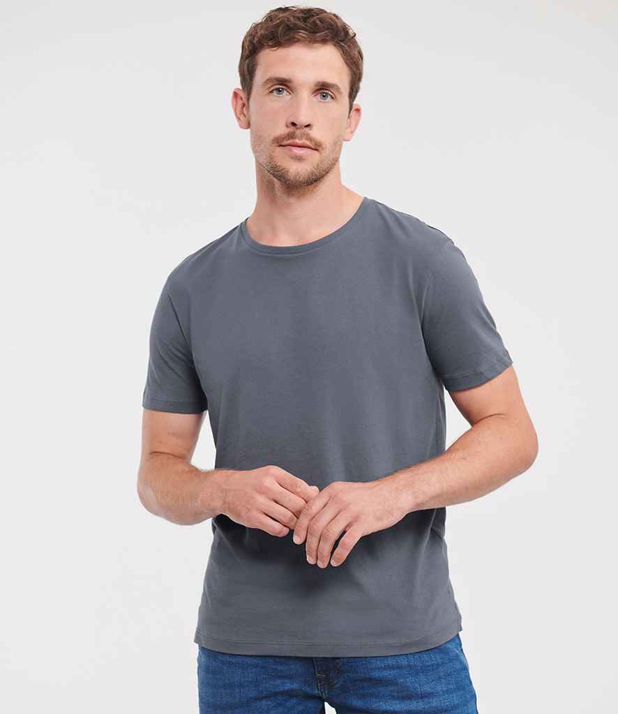 Russell Pure Organic T-Shirt | Convoy Grey