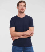 Russell Pure Organic T-Shirt | French Navy