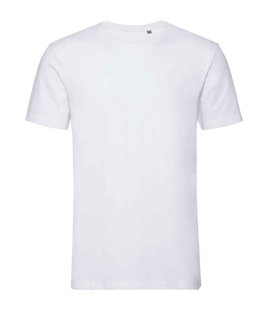 Russell Pure Organic T-Shirt | White