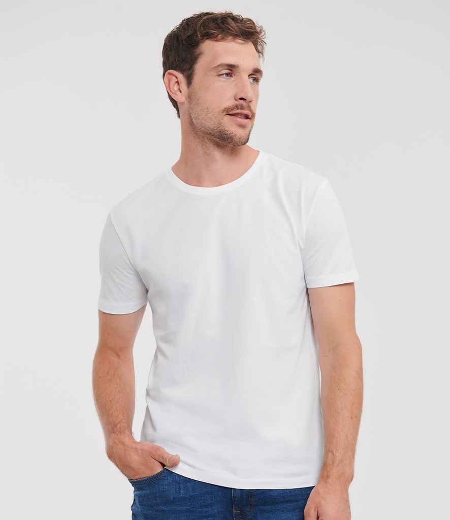 Russell Pure Organic T-Shirt | White