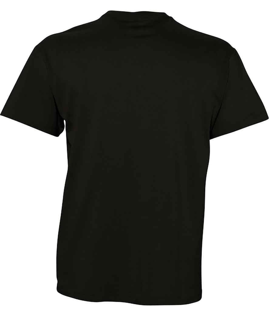 SOL'S Victory V Neck T-Shirt | Deep Black