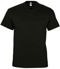 SOL'S Victory V Neck T-Shirt | Deep Black