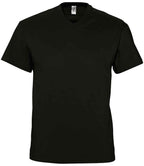 SOL'S Victory V Neck T-Shirt | Deep Black