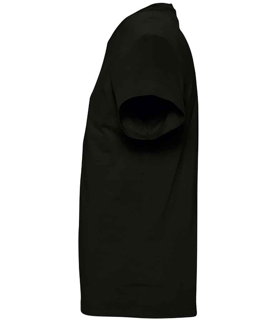 SOL'S Victory V Neck T-Shirt | Deep Black