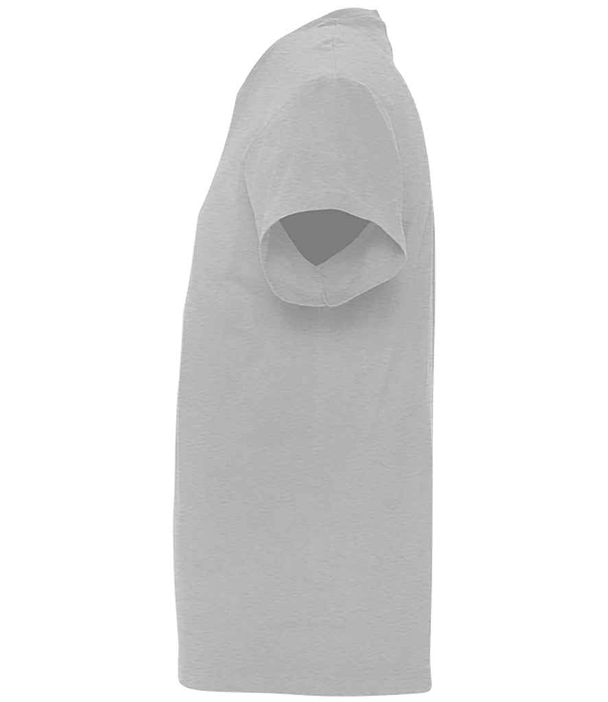 SOL'S Victory V Neck T-Shirt | Grey Marl
