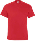 SOL'S Victory V Neck T-Shirt | Red