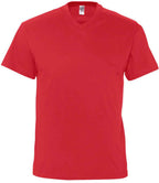 SOL'S Victory V Neck T-Shirt | Red