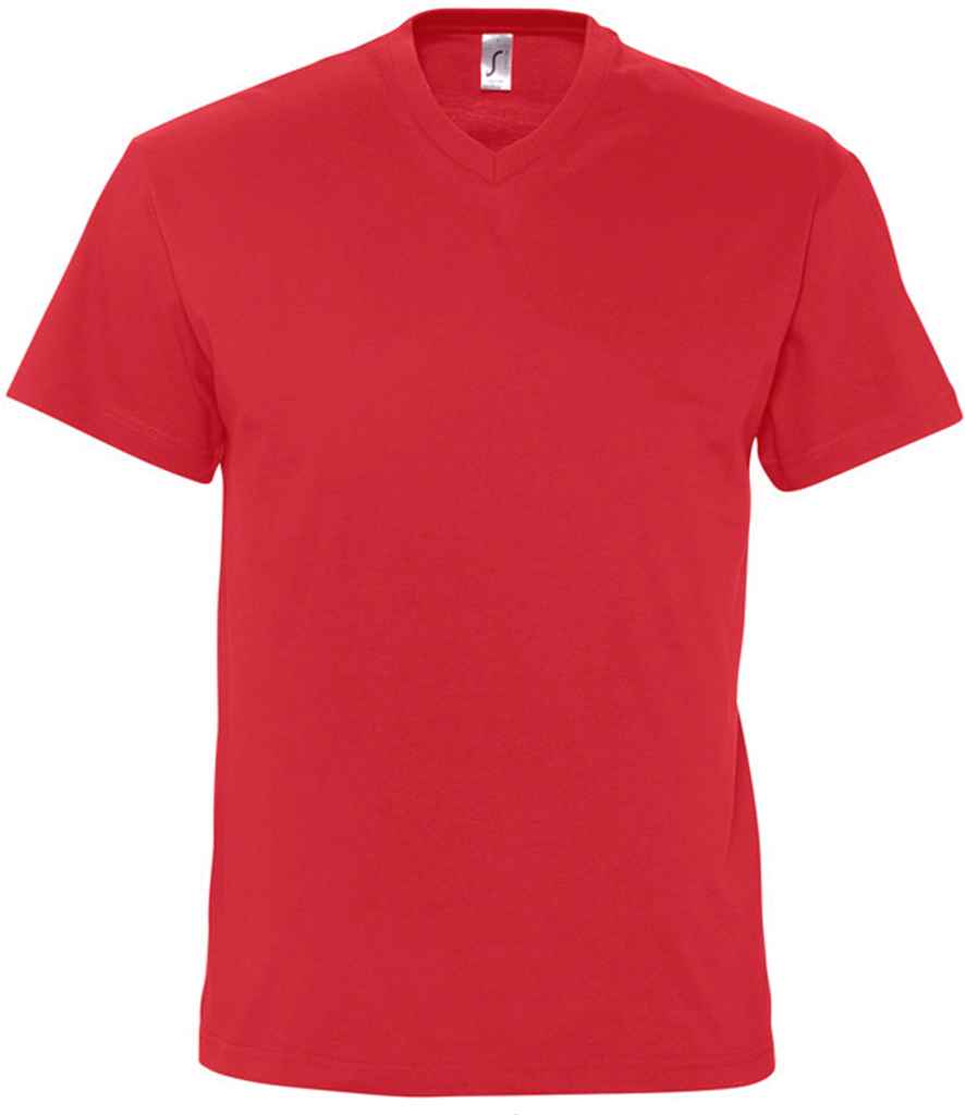 SOL'S Victory V Neck T-Shirt | Red