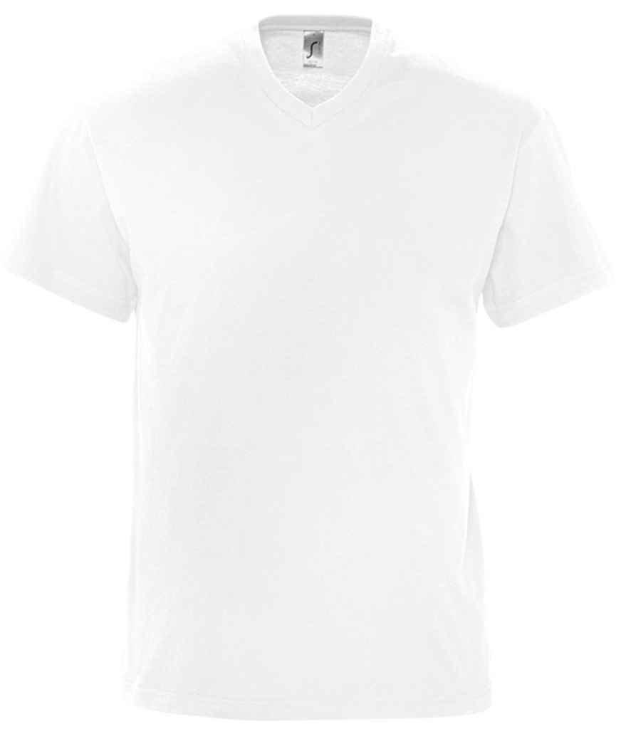 SOL'S Victory V Neck T-Shirt | White