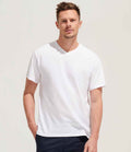 SOL'S Victory V Neck T-Shirt | White