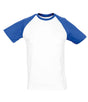 11190 White/Royal Blue Front