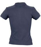 SOL'S Ladies People Cotton Piqué Polo Shirt | Navy
